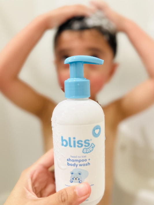 Why Choosing the Right Baby Shampoo + Body Wash Matters