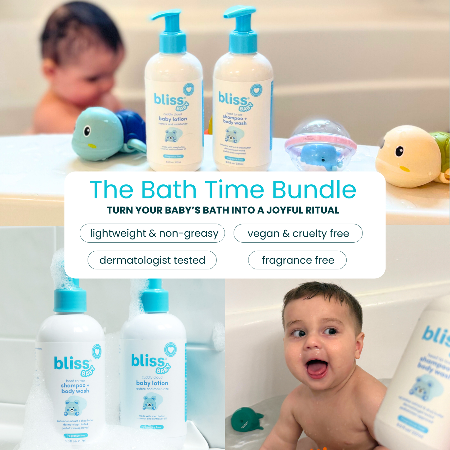 The Bath Time Bundle