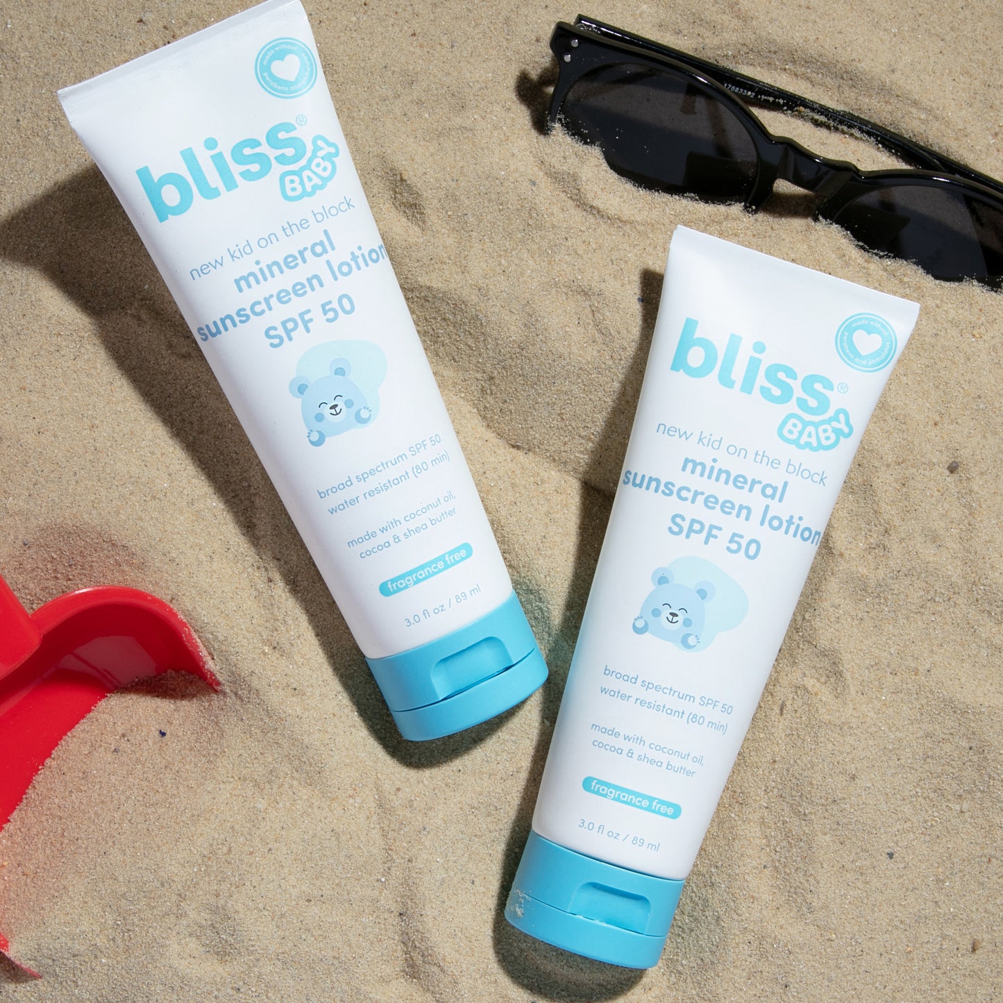 The SPF 50 Lotion Duo