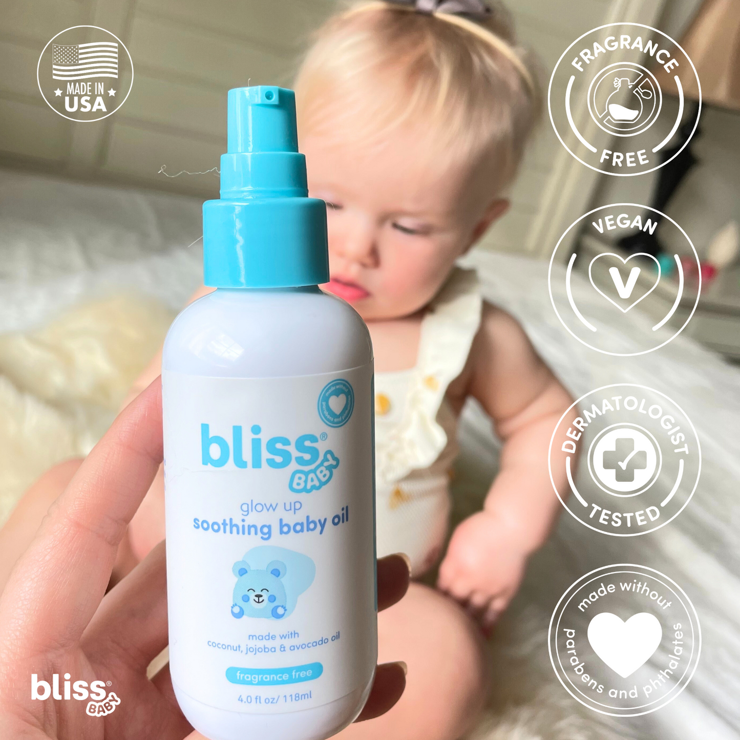 Glow Up - Soothing Baby Oil