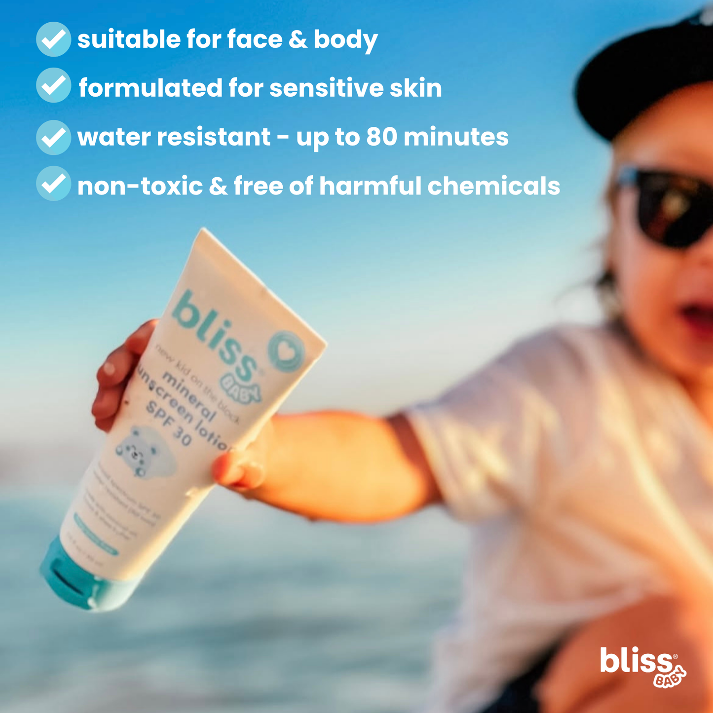 Mineral Sunscreen SPF 30 - New Kid on the Block