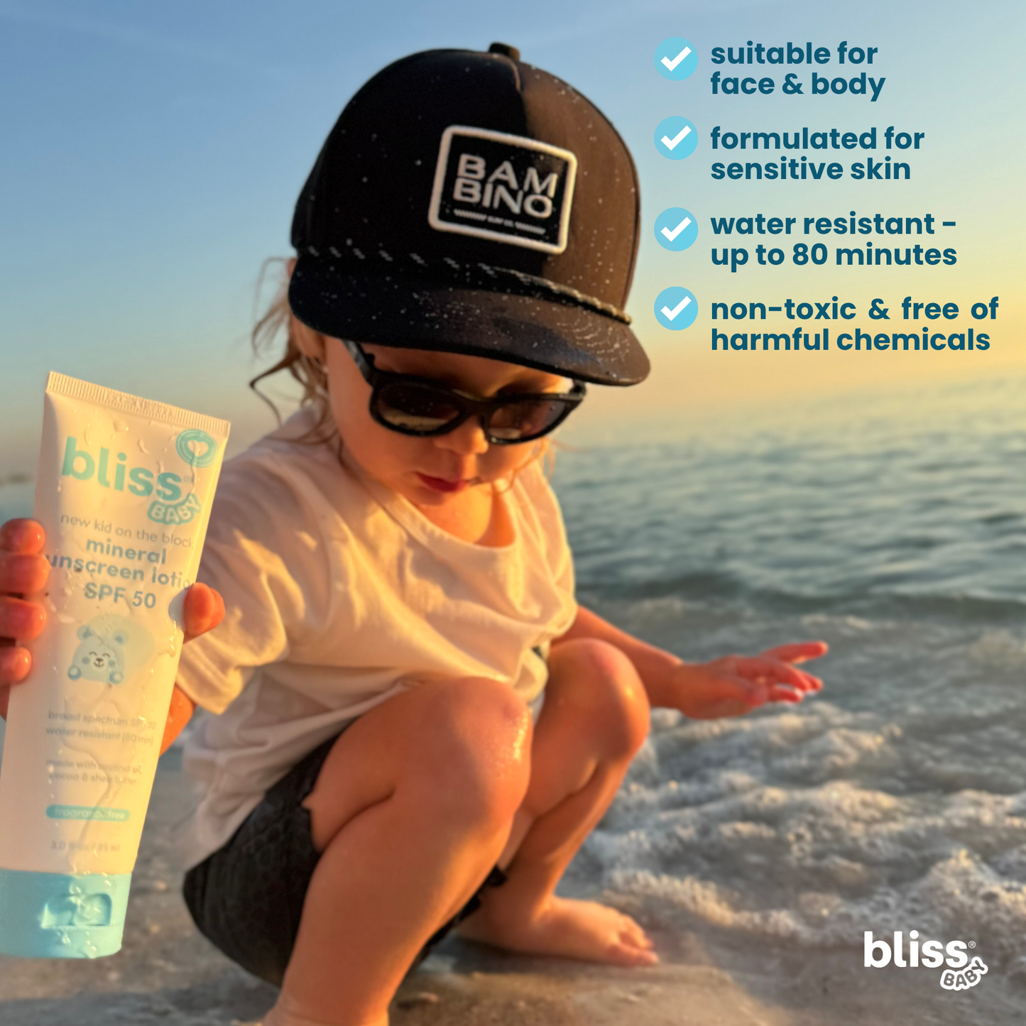Mineral Sunscreen SPF 50 - New Kid on the Block