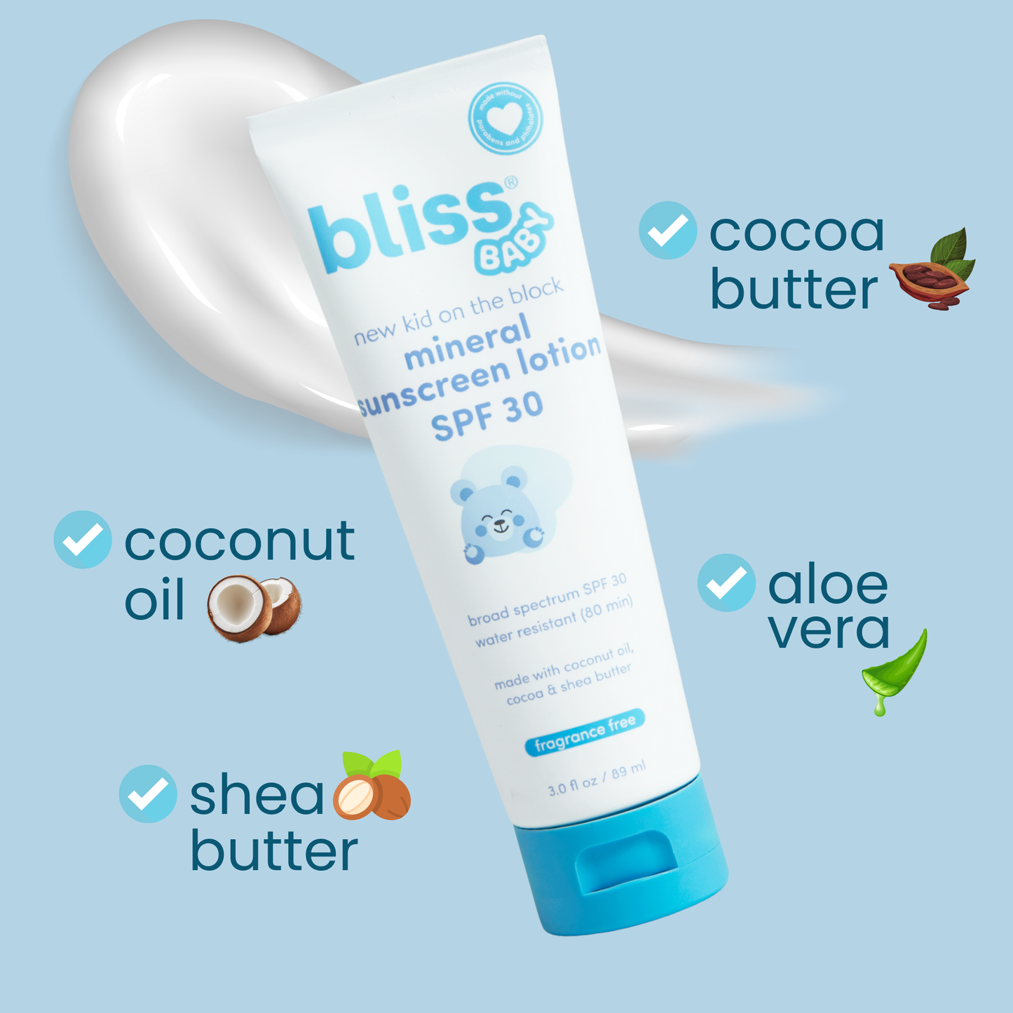 Mineral Sunscreen SPF 30 - New Kid on the Block