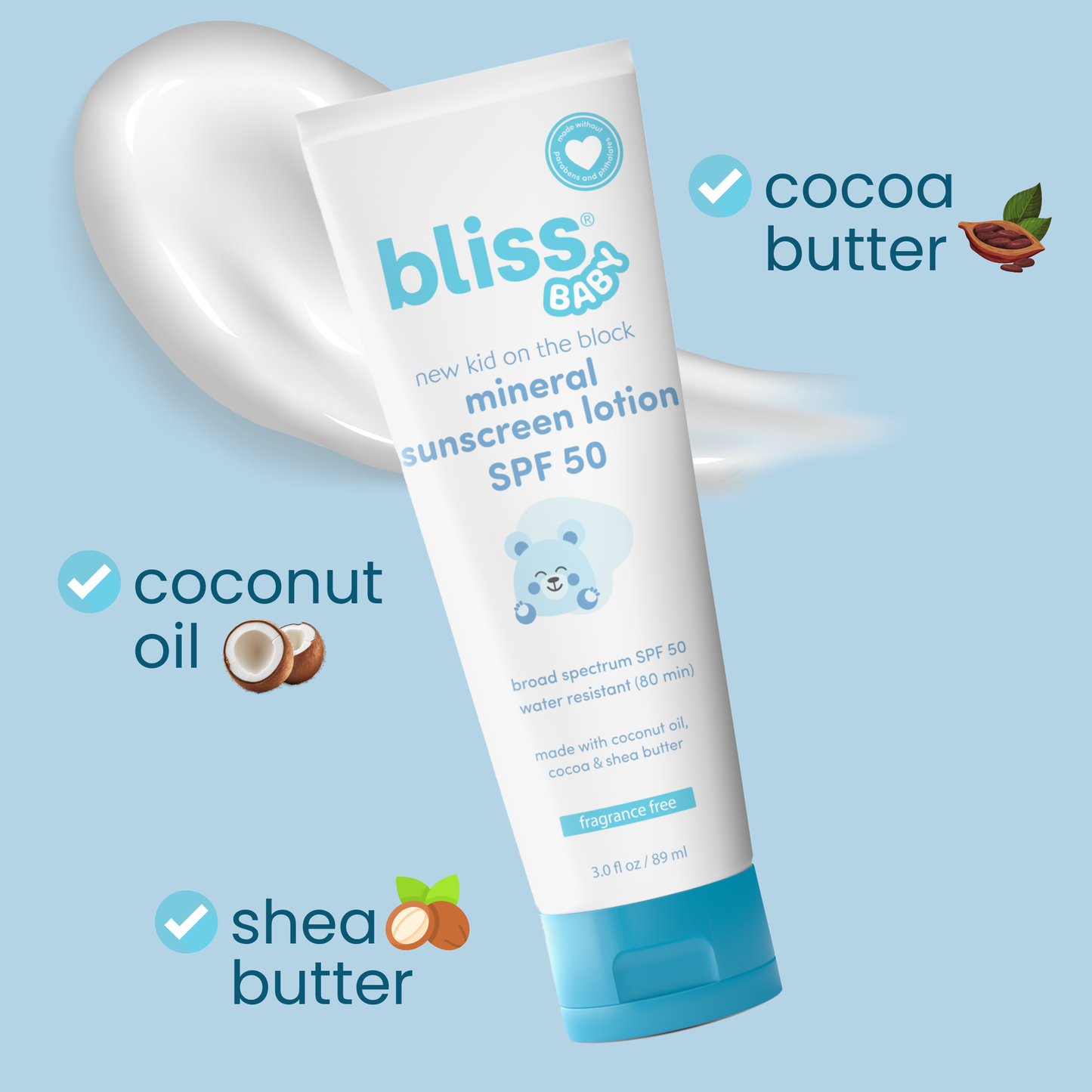 Mineral Sunscreen SPF 50 - New Kid on the Block