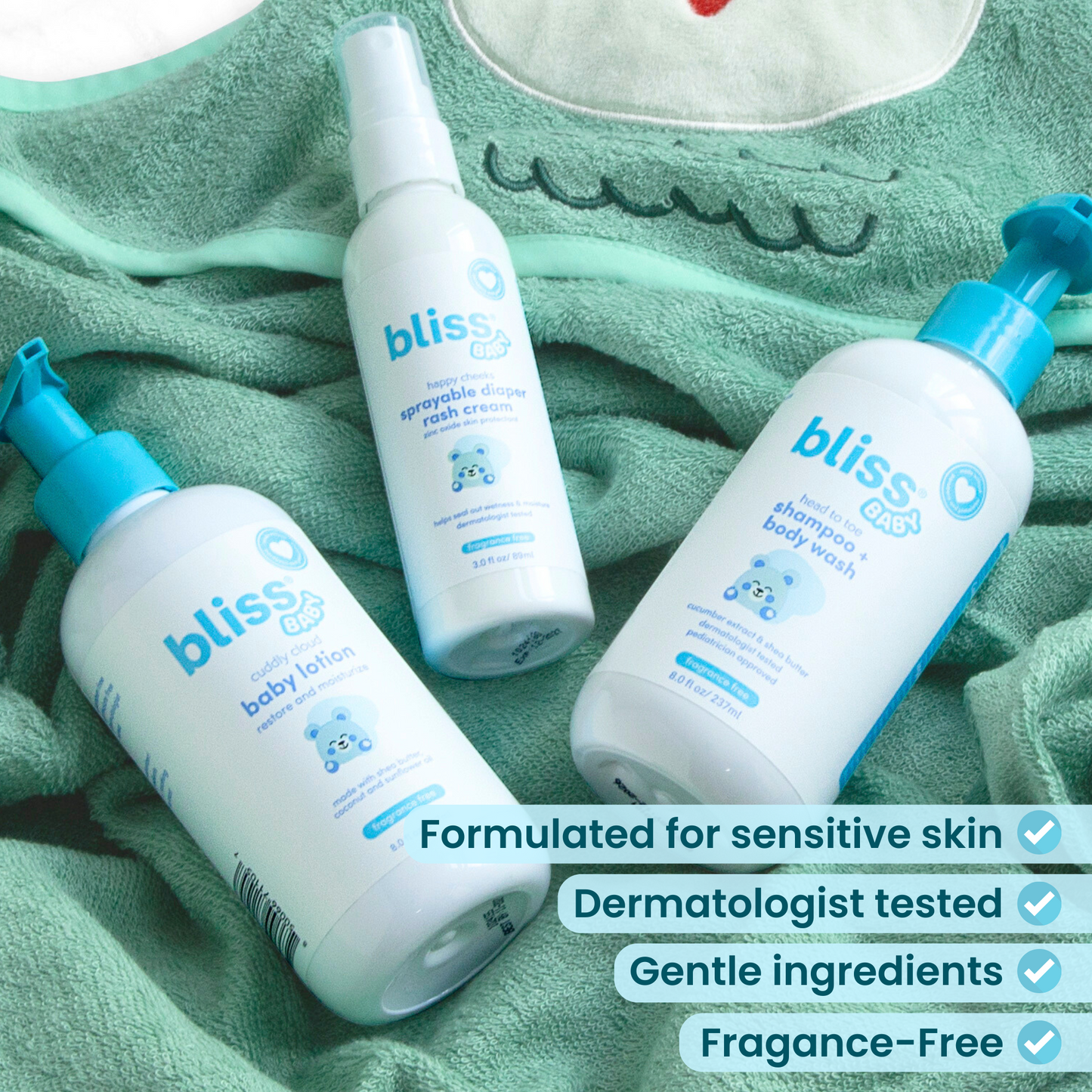 Baby Care Essentials - Gift Set