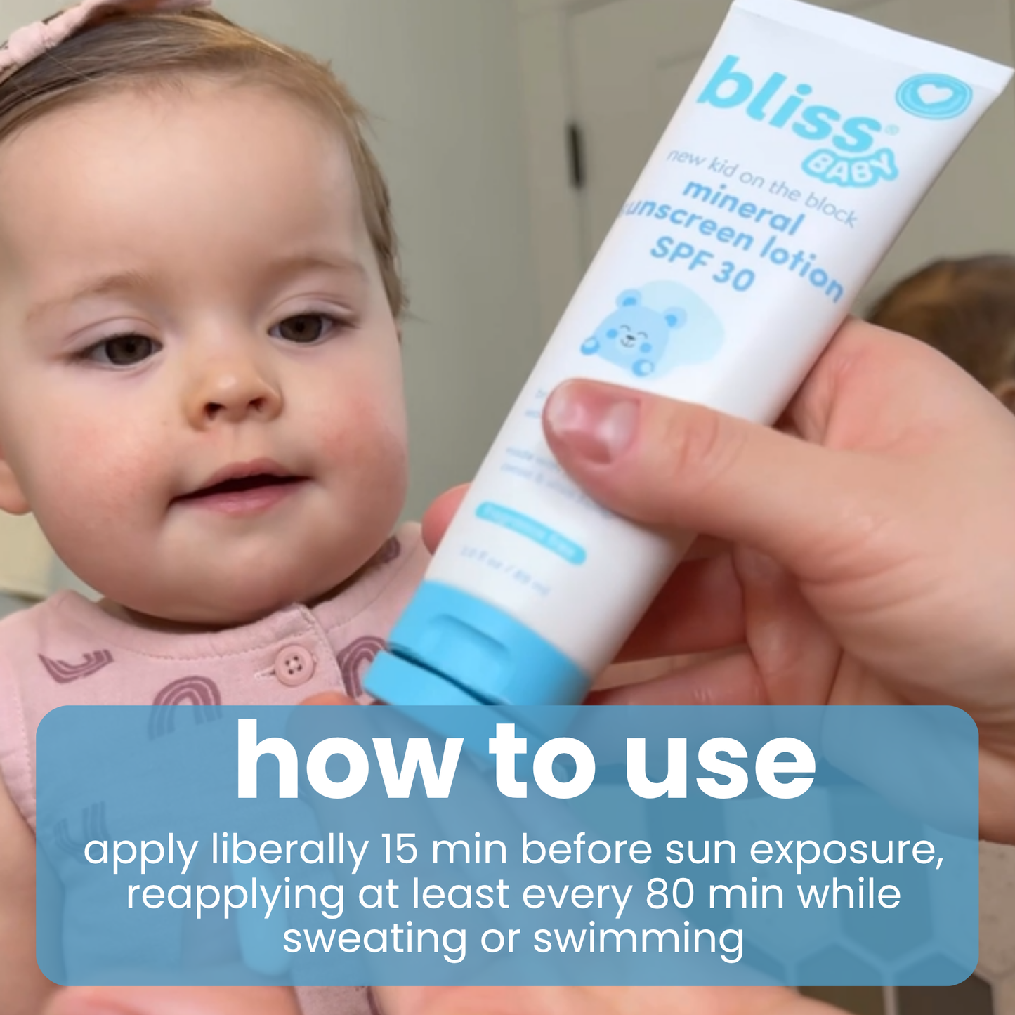 Mineral Sunscreen SPF 30 - New Kid on the Block