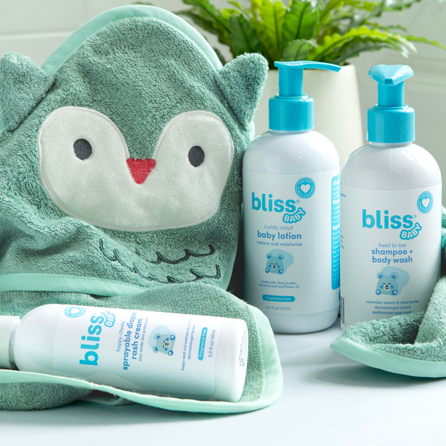 Baby Care Essentials - Gift Set