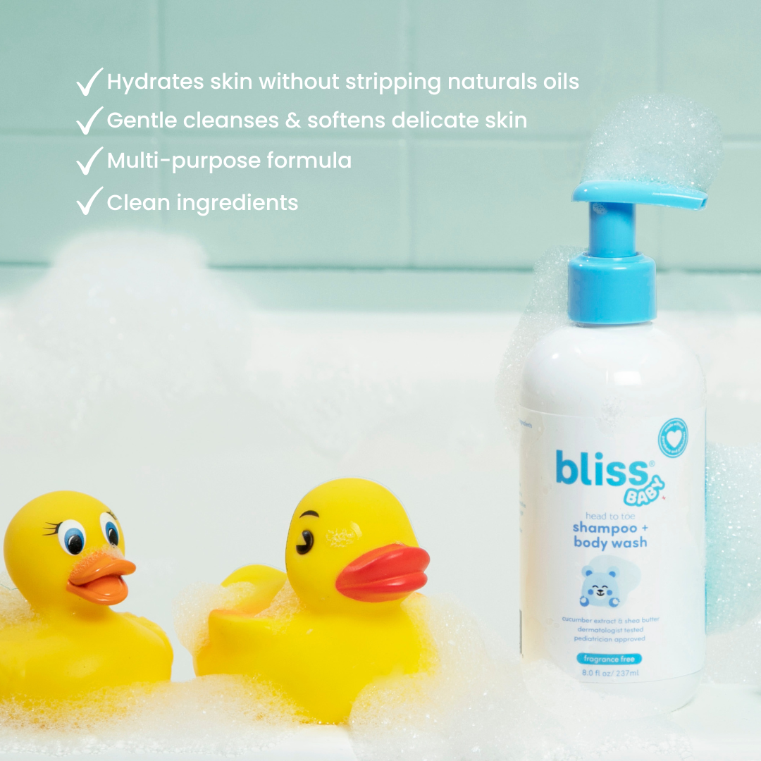 Head to Toe - Shampoo + Body Wash