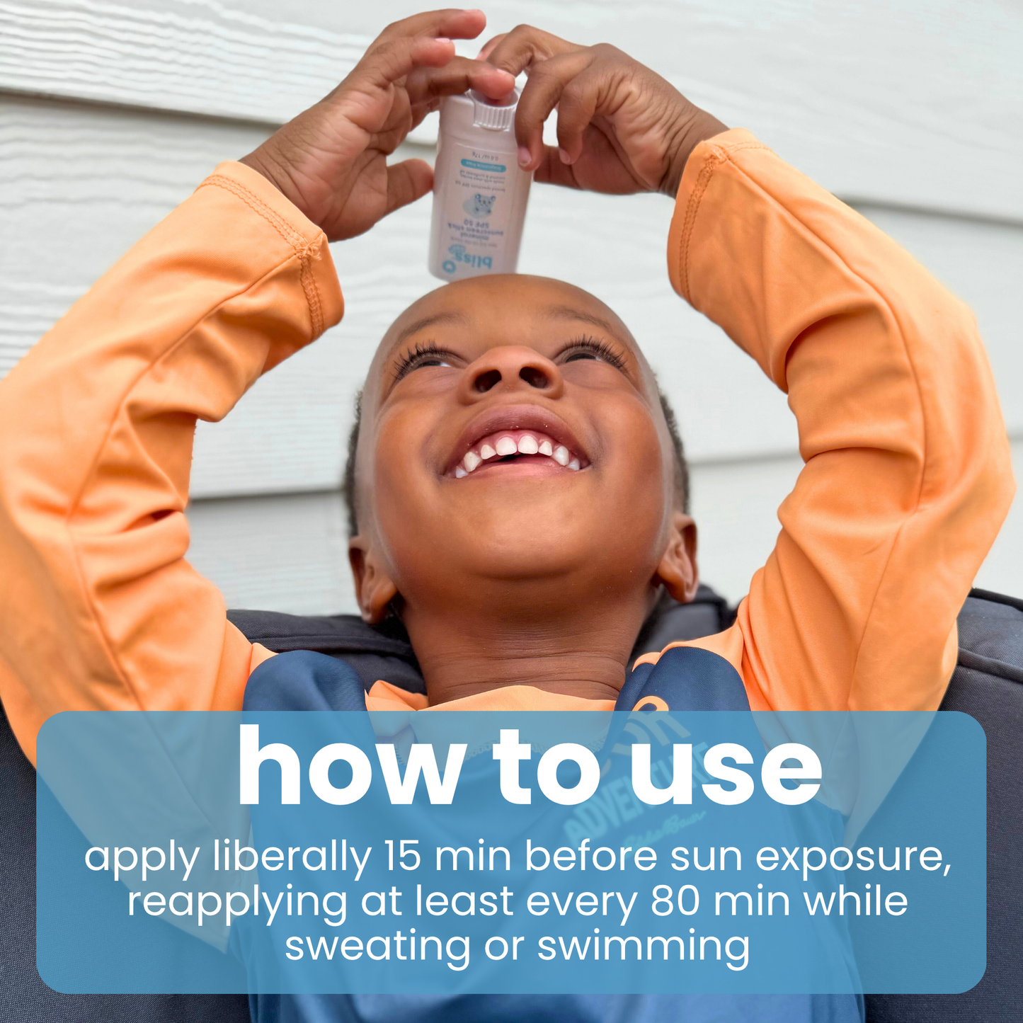 Mineral Sunstick SPF 50 - New Kid on the Block