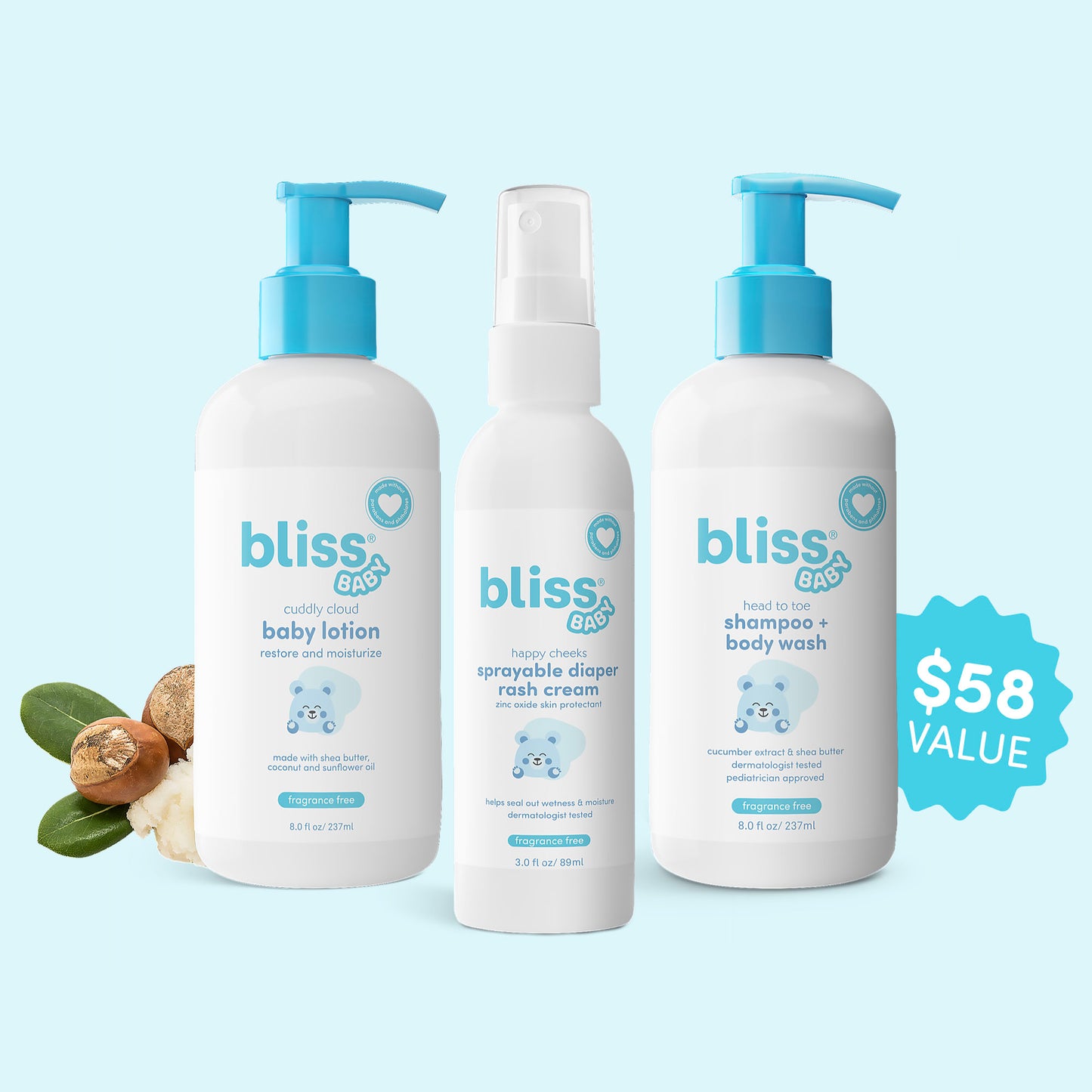 The Baby Essentials Bundle