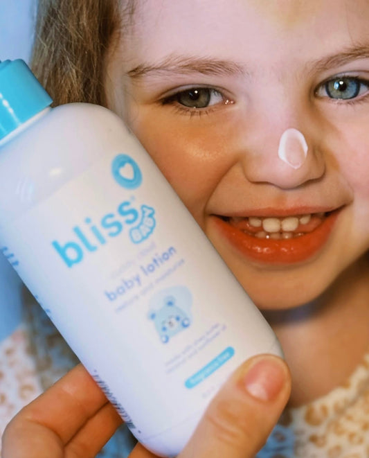 Bliss Baby Lotion: The Must-Have for Your Baby’s Fall Skincare Routine 🍂