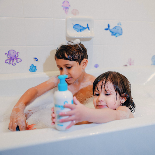 Gentle from Head to Toe: Why Parents Are Choosing Bliss Baby Shampoo + Body Wash