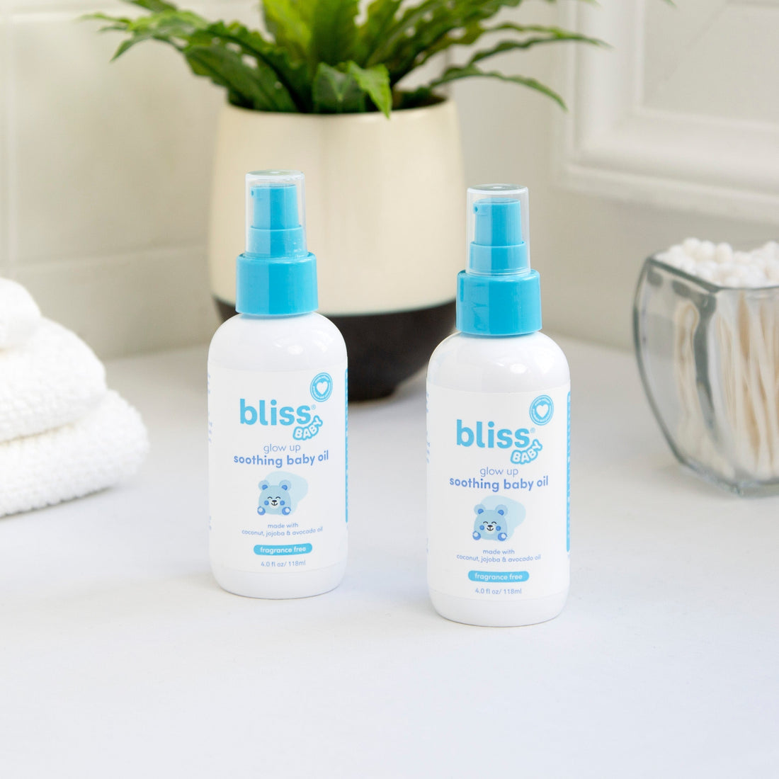 Double the Care, Double the Glow: Meet the Bliss Baby Glow Up Duo