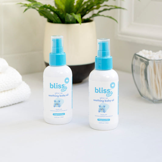 Double the Care, Double the Glow: Meet the Bliss Baby Glow Up Duo