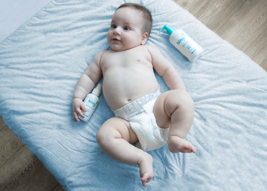 Happy Cheeks: The Touchless Diaper Rash Cream Spray Every Parent Needs