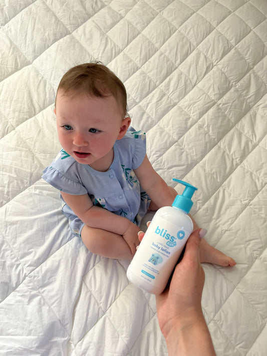 Why Bliss Baby Lotion is a Must-Have in Every Parent’s Skincare Routine