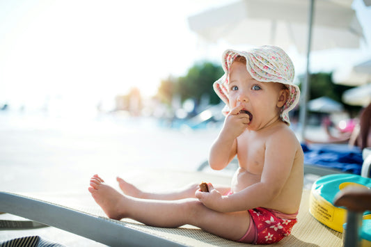 Protect Your Baby's Sensitive Skin with Our SPF 50 Mineral Sunscreen