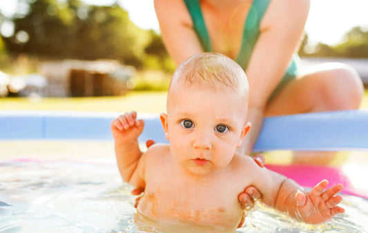 The Ultimate Mineral Sunscreen for Your Baby's Sensitive Skin: Introducing New Kid on the Block SPF 30
