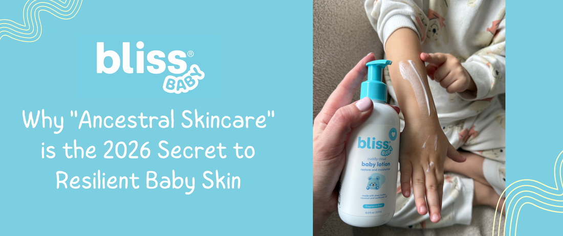 Why "Ancestral Skincare" is the 2026 Secret to Resilient Baby Skin