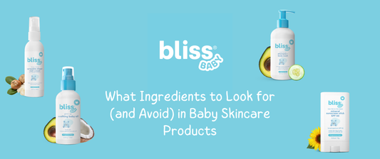 What Ingredients to Look for (and Avoid) in Baby Skincare Products