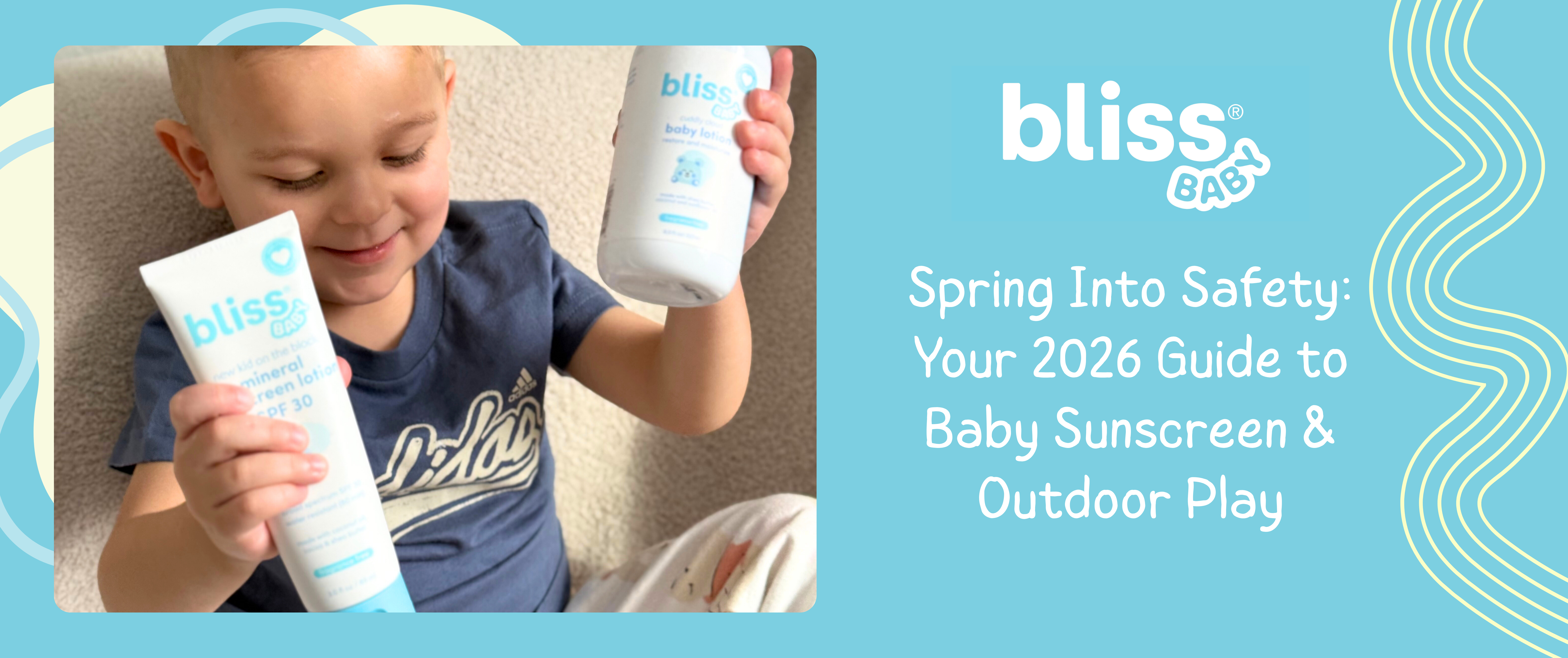 Spring Into Safety: Your 2026 Guide to Baby Sunscreen & Outdoor Play ...