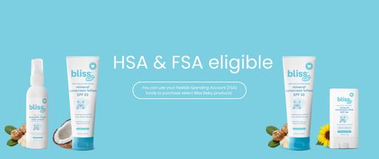 🌿 Save Smarter: HSA & FSA Eligible Baby Skincare at Bliss Baby