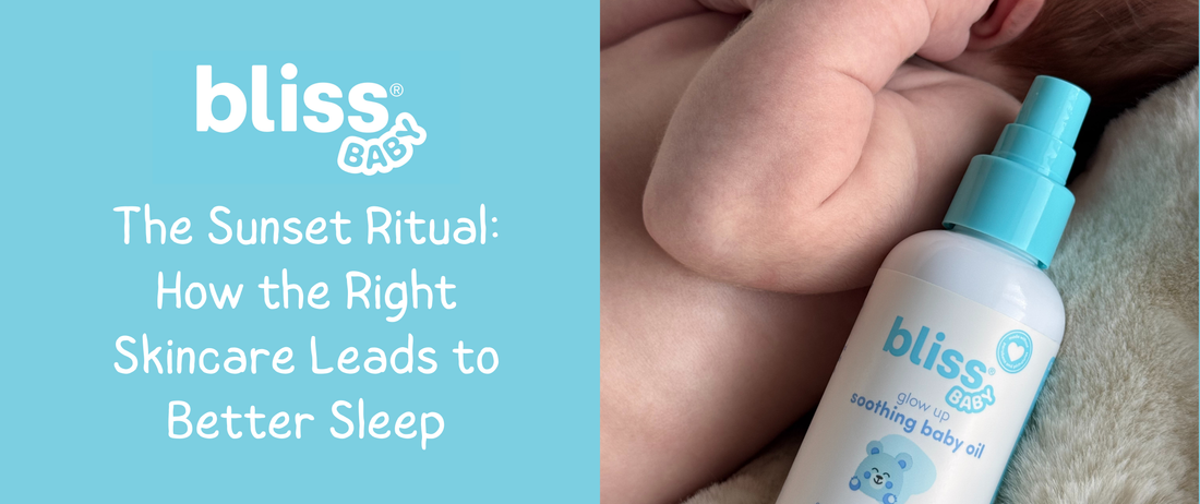 The Sunset Ritual: How the Right Skincare Leads to Better Sleep