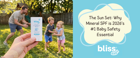 The Sun Set: Why Mineral SPF is 2026’s #1 Baby Safety Essential