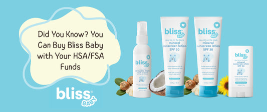 Did You Know? You Can Buy Bliss Baby with Your HSA/FSA Funds