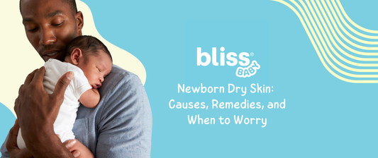Newborn Dry Skin: Causes, Remedies, and When to Worry