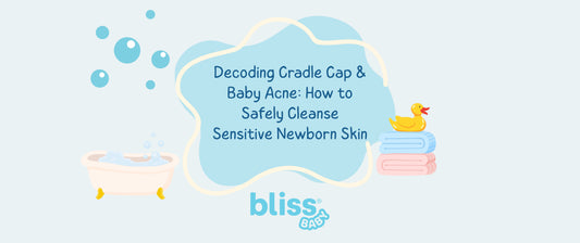 Decoding Cradle Cap & Baby Acne: How to Safely Cleanse Sensitive Newborn Skin