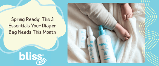Spring Ready: The 3 Essentials Your Diaper Bag Needs This Month