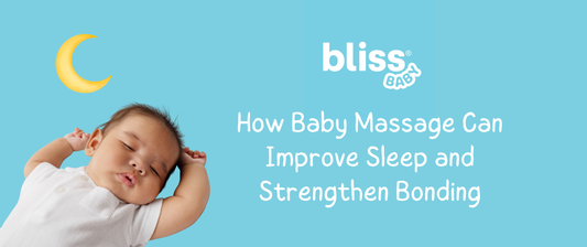 How Baby Massage Can Improve Sleep and Strengthen Bonding
