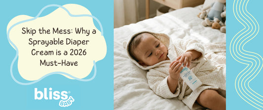 Skip the Mess: Why a Sprayable Diaper Cream is a 2026 Must-Have