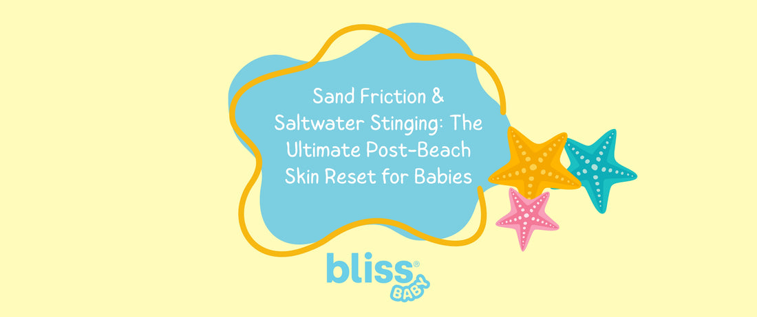 Sand Friction & Saltwater Stinging: The Ultimate Post-Beach Skin Reset for Babies