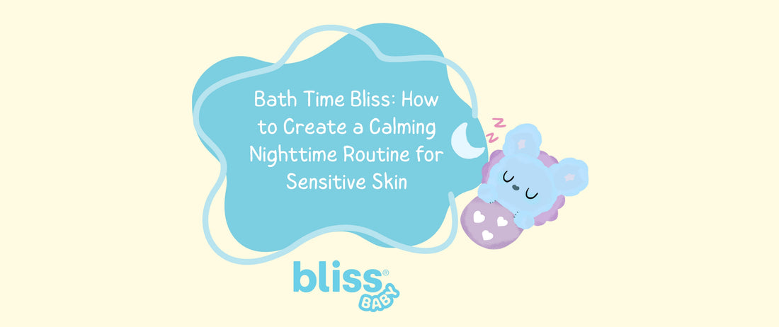 Bath Time Bliss: How to Create a Calming Nighttime Routine for Sensitive Skin