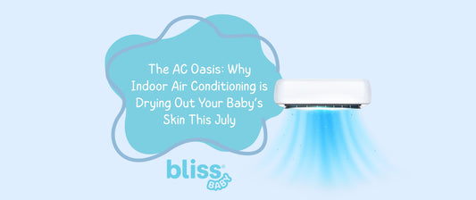 The AC Oasis: Why Indoor Air Conditioning is Drying Out Your Baby’s Skin This July