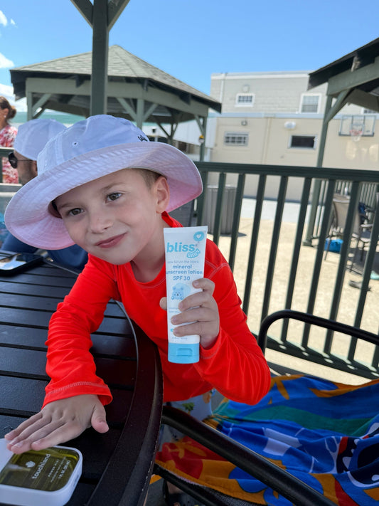 Why Babies and Kids Need Sunscreen All Year Long – Protect Delicate Skin with Bliss Baby SPF 50 & SPF 30