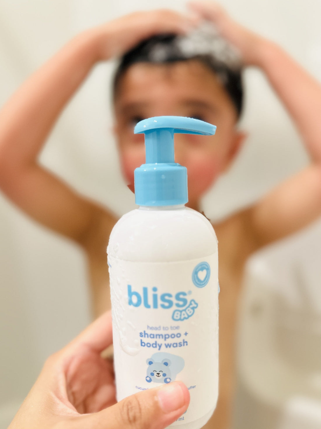 Why Choosing the Right Baby Shampoo + Body Wash Matters
