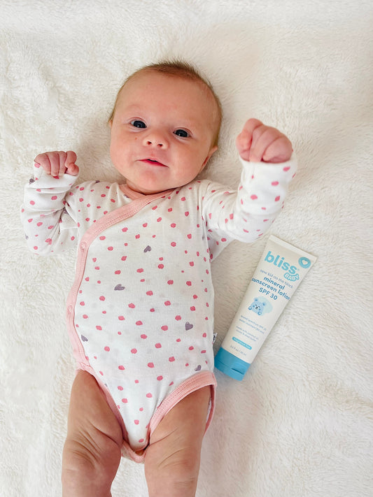 Year-Round Sun Protection for Your Baby: Why Sunscreen Matters Every Day
