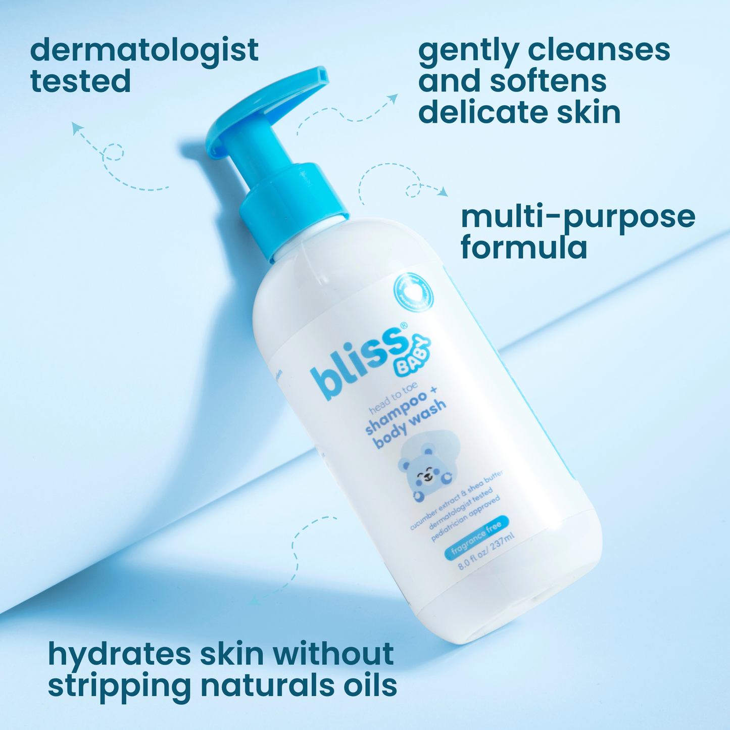 Head to Toe - Shampoo + Body Wash