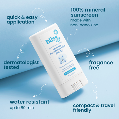Mineral Sunstick SPF 50 - New Kid on the Block