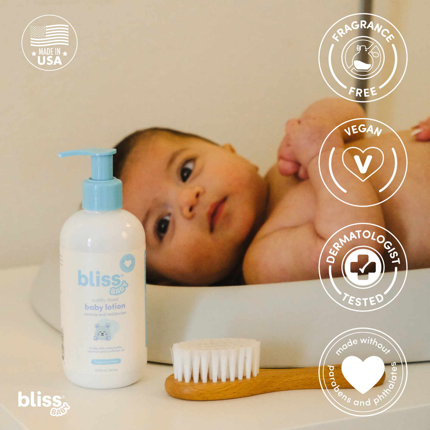 Cuddly Cloud - Baby Lotion