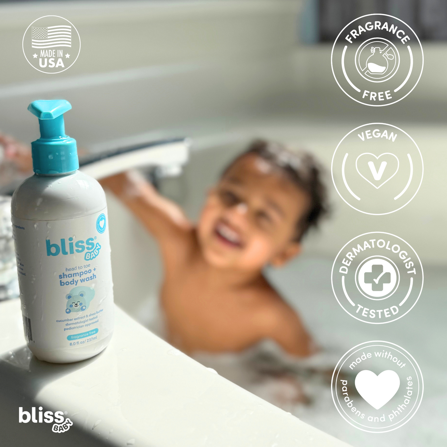 Head to Toe - Shampoo + Body Wash