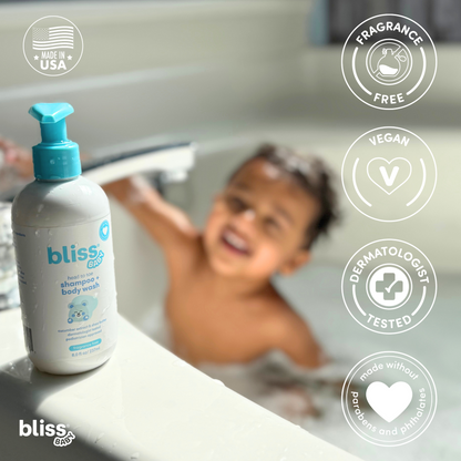 Head to Toe - Shampoo + Body Wash