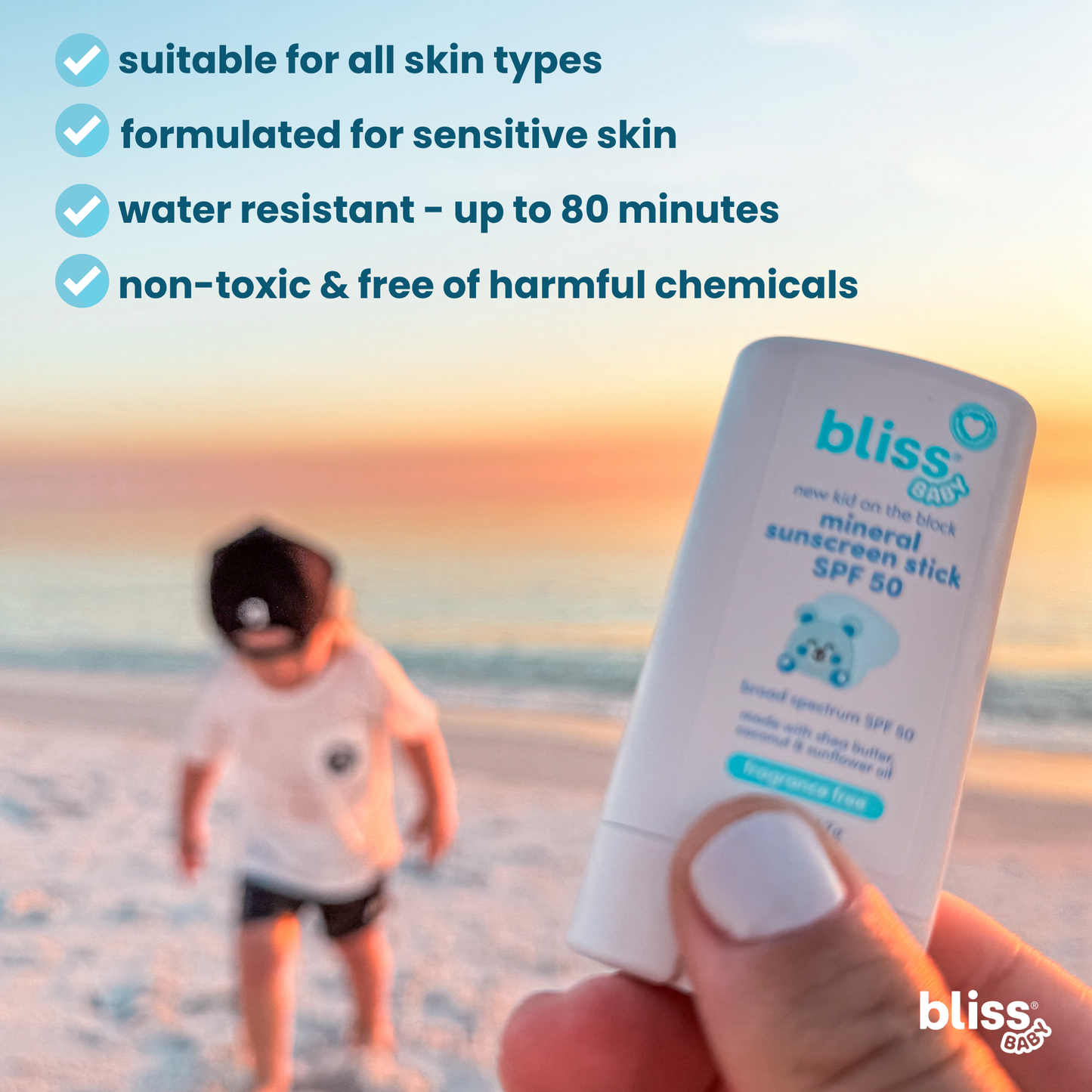 Mineral Sunstick SPF 50 - New Kid on the Block