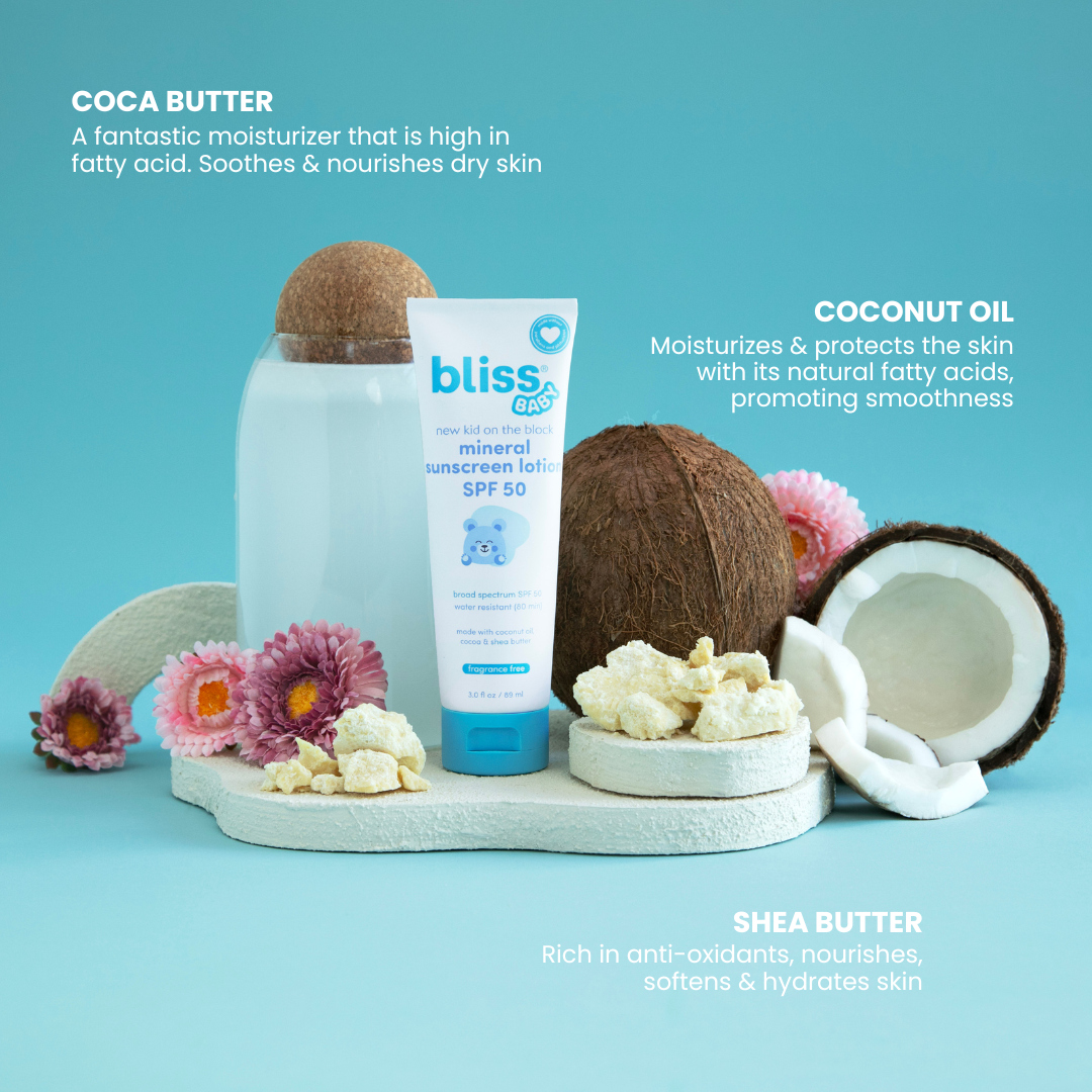 Mineral Sunscreen SPF 50 - New Kid on the Block