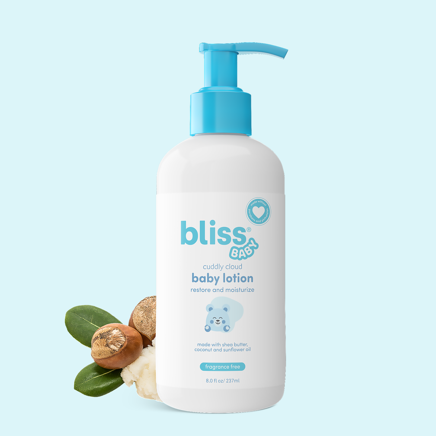 Cuddly Cloud - Baby Lotion