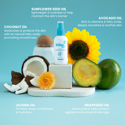 Glow Up - Soothing Baby Oil