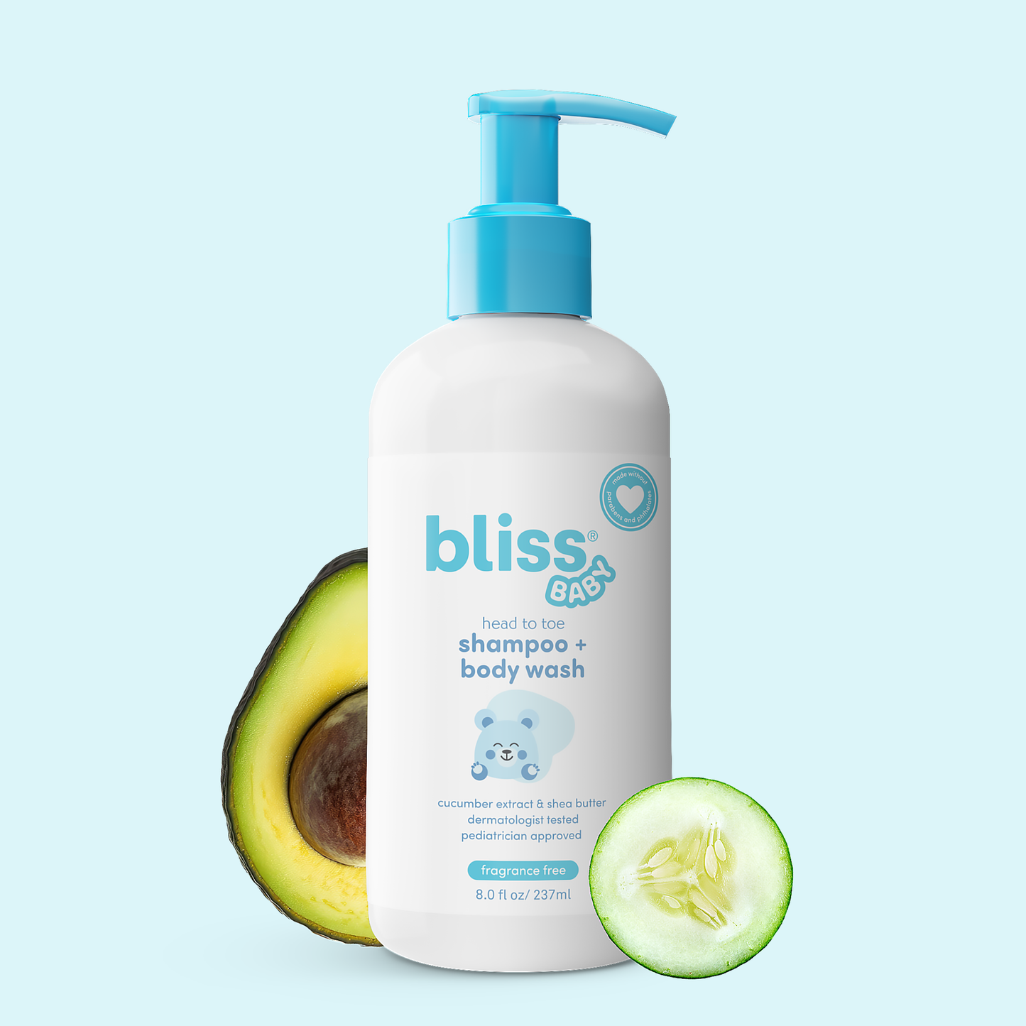Head to Toe - Shampoo + Body Wash